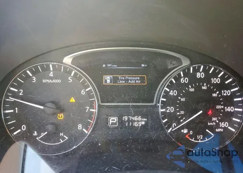 2014 Nissan Altima 2.5 z USA, uszkodzony, nr VIN 1N4AL3APXEN365553